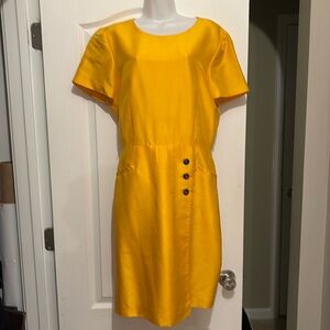 David Warren 100% silk dress!